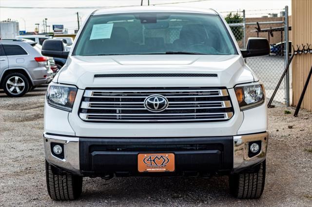 used 2021 Toyota Tundra car, priced at $38,100