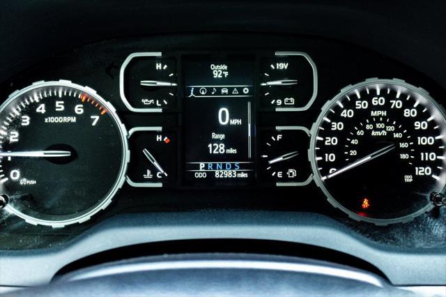 used 2021 Toyota Tundra car, priced at $38,100