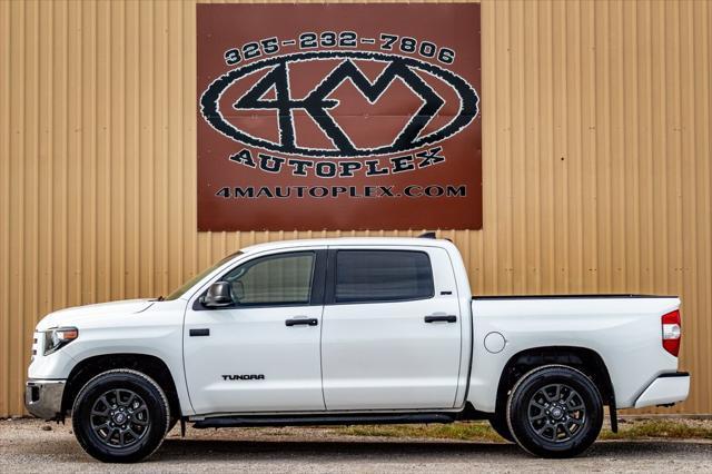 used 2021 Toyota Tundra car, priced at $38,100