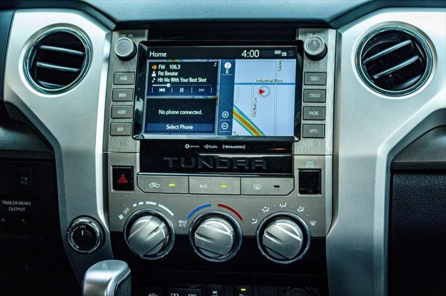used 2021 Toyota Tundra car, priced at $38,100