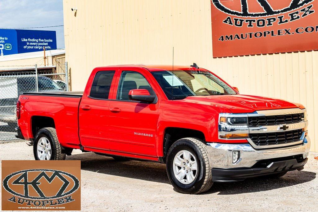 used 2018 Chevrolet Silverado 1500 car, priced at $23,500