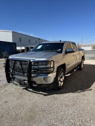 used 2018 Chevrolet Silverado 1500 car, priced at $28,200