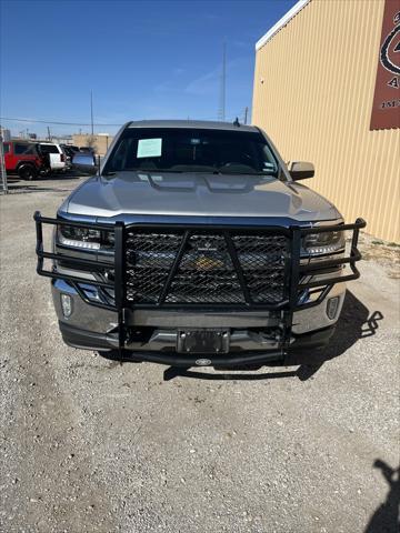 used 2018 Chevrolet Silverado 1500 car, priced at $28,200