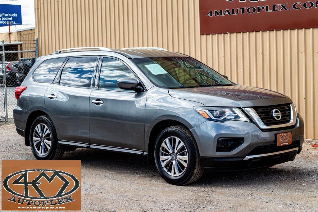 used 2020 Nissan Pathfinder car, priced at $17,500