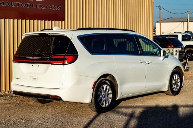 used 2022 Chrysler Pacifica car, priced at $23,300