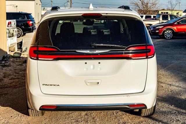 used 2022 Chrysler Pacifica car, priced at $23,300