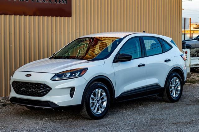 used 2020 Ford Escape car, priced at $16,900