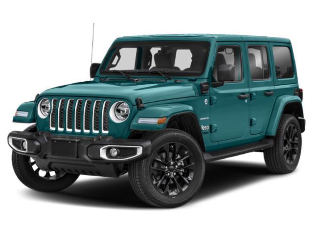 used 2022 Jeep Wrangler Unlimited 4xe car, priced at $33,900