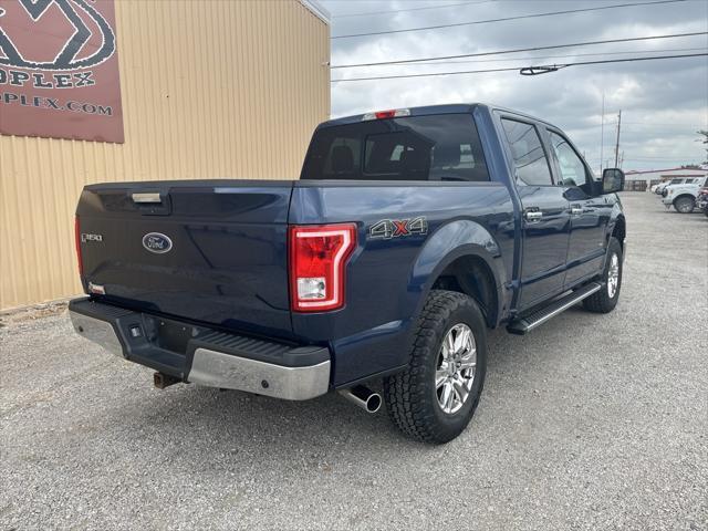 used 2016 Ford F-150 car, priced at $25,500