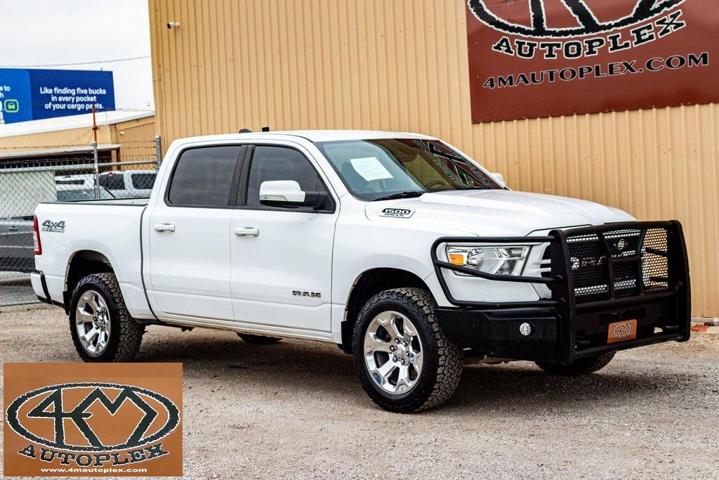 used 2020 Ram 1500 car, priced at $23,900