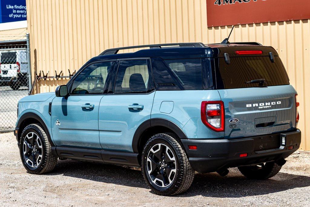 used 2021 Ford Bronco Sport car, priced at $26,500