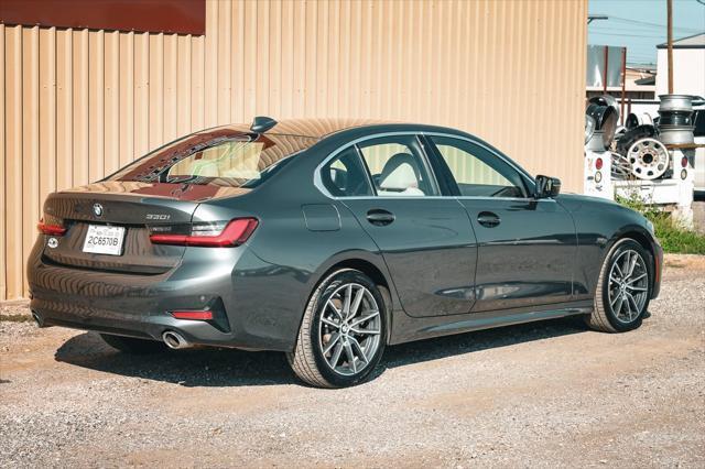 used 2020 BMW 330 car, priced at $23,900