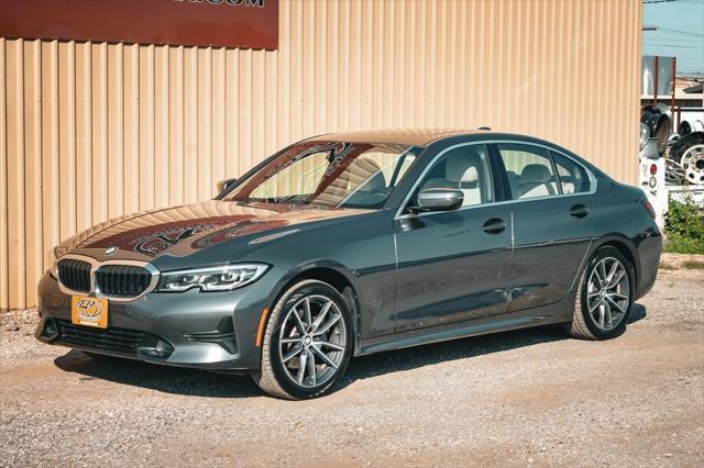 used 2020 BMW 330 car, priced at $23,900