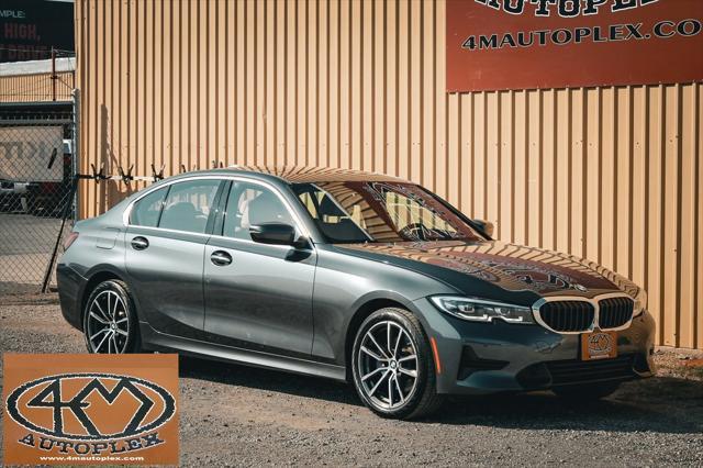 used 2020 BMW 330 car, priced at $23,900