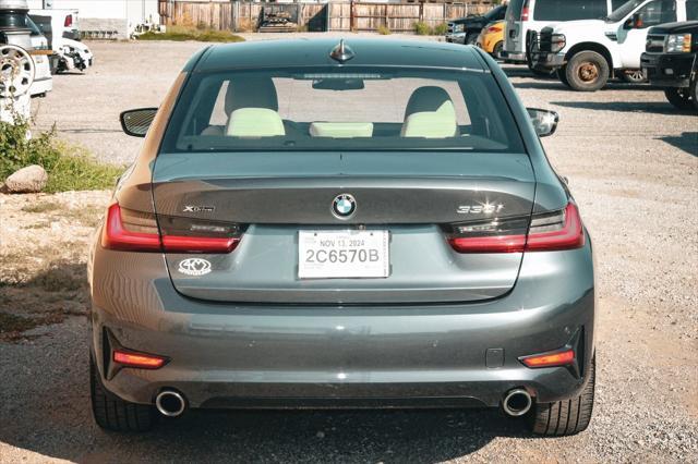 used 2020 BMW 330 car, priced at $23,900