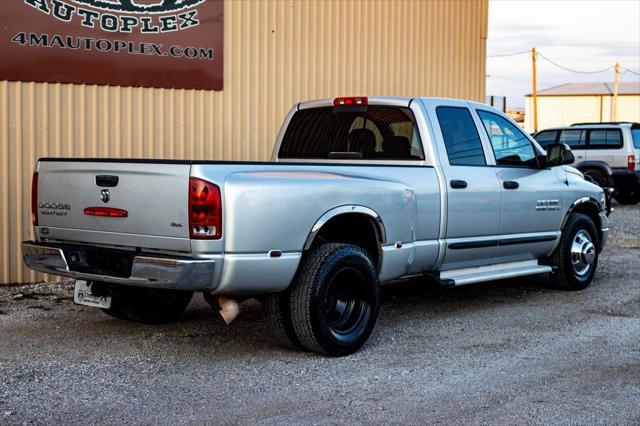 used 2005 Dodge Ram 3500 car, priced at $19,900