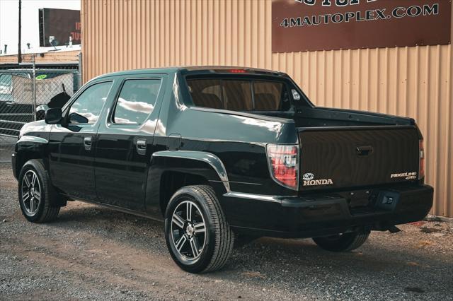 used 2013 Honda Ridgeline car, priced at $17,900