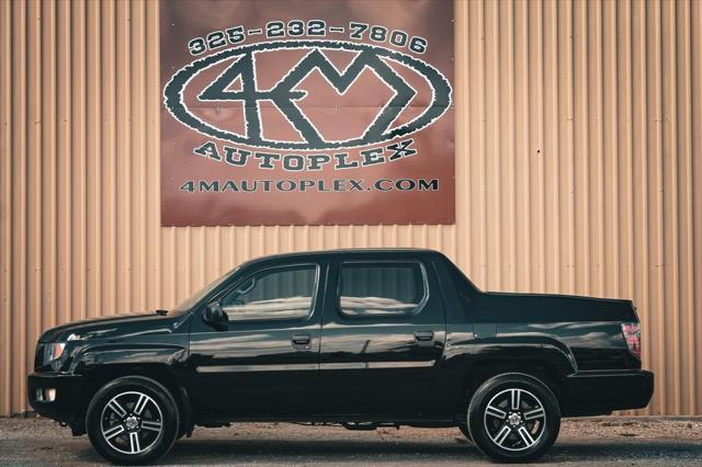 used 2013 Honda Ridgeline car, priced at $17,900