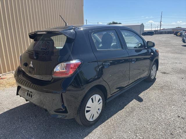 used 2024 Mitsubishi Mirage car, priced at $16,900