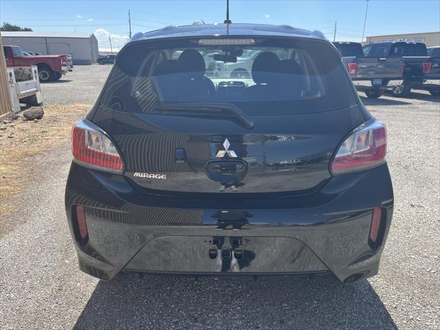 used 2024 Mitsubishi Mirage car, priced at $16,900