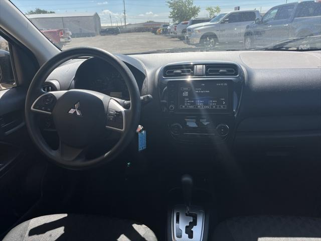 used 2024 Mitsubishi Mirage car, priced at $16,900
