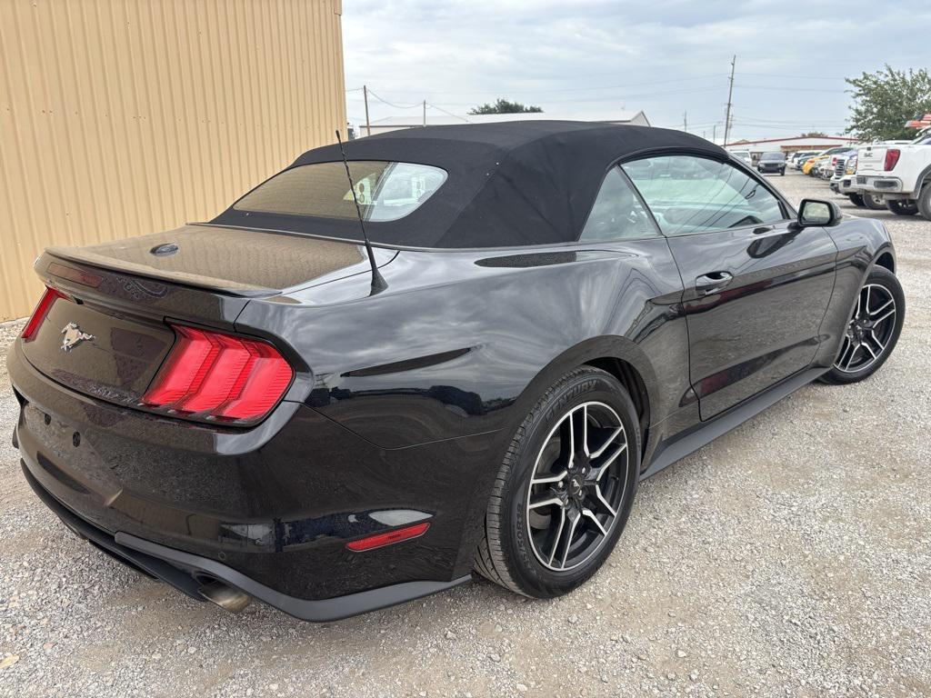 used 2021 Ford Mustang car, priced at $19,600