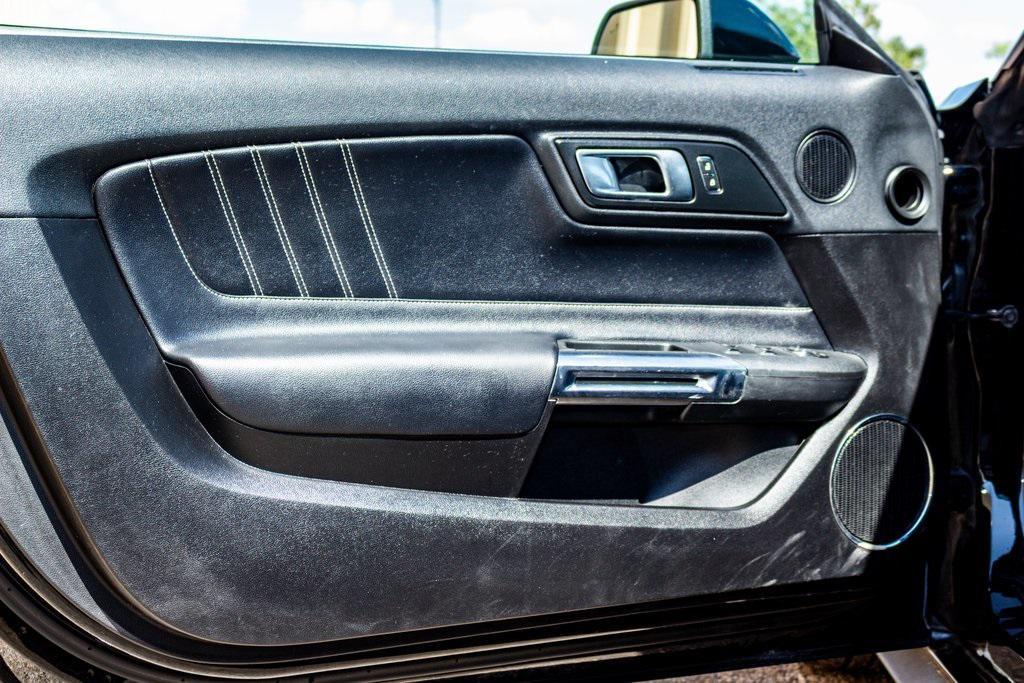used 2021 Ford Mustang car, priced at $18,500