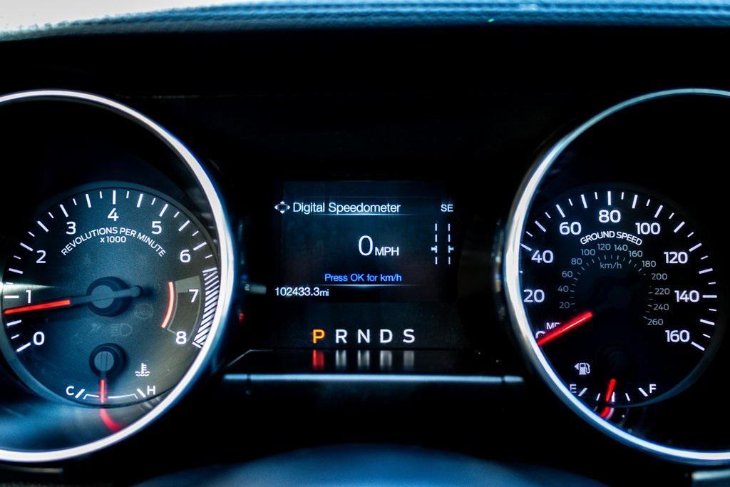 used 2021 Ford Mustang car, priced at $18,500