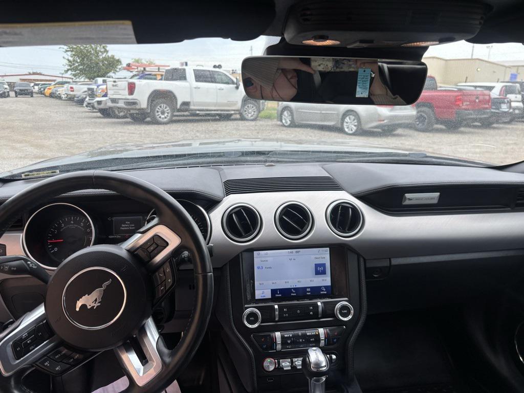 used 2021 Ford Mustang car, priced at $19,600