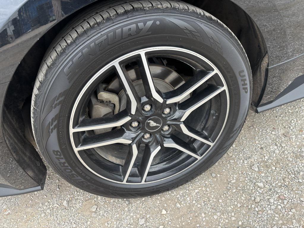 used 2021 Ford Mustang car, priced at $19,600