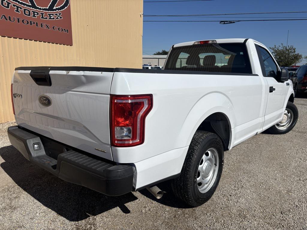 used 2016 Ford F-150 car, priced at $17,900