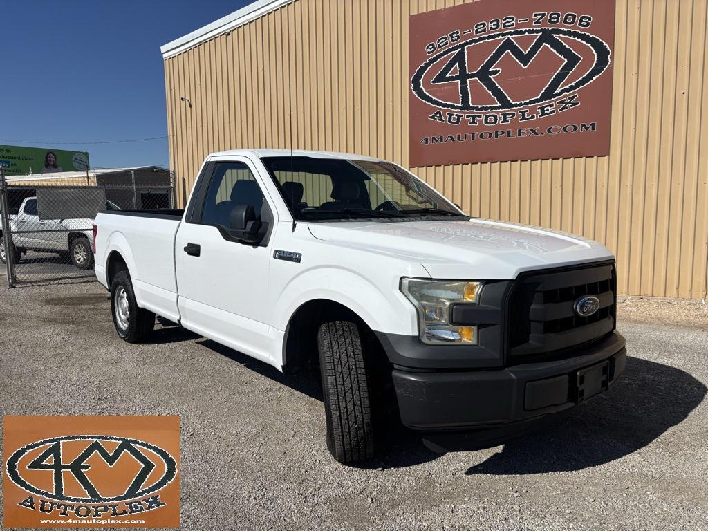 used 2016 Ford F-150 car, priced at $17,900