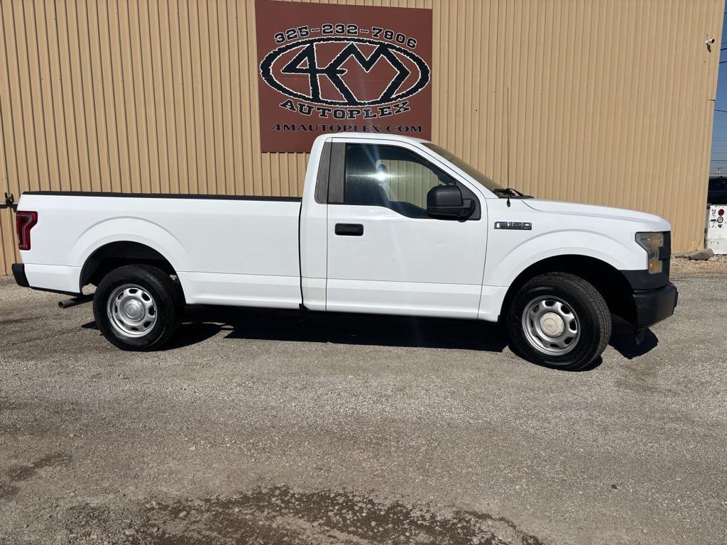used 2016 Ford F-150 car, priced at $17,900