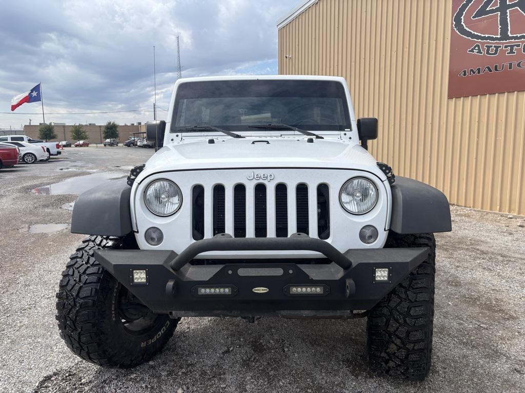 used 2016 Jeep Wrangler Unlimited car, priced at $23,900