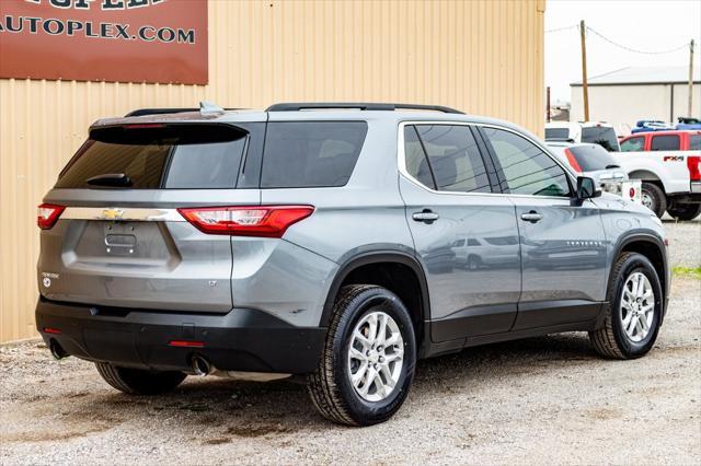 used 2021 Chevrolet Traverse car, priced at $25,300