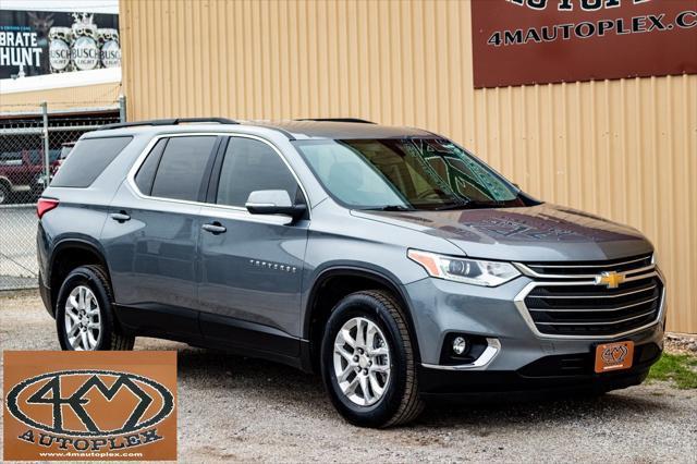 used 2021 Chevrolet Traverse car, priced at $25,300
