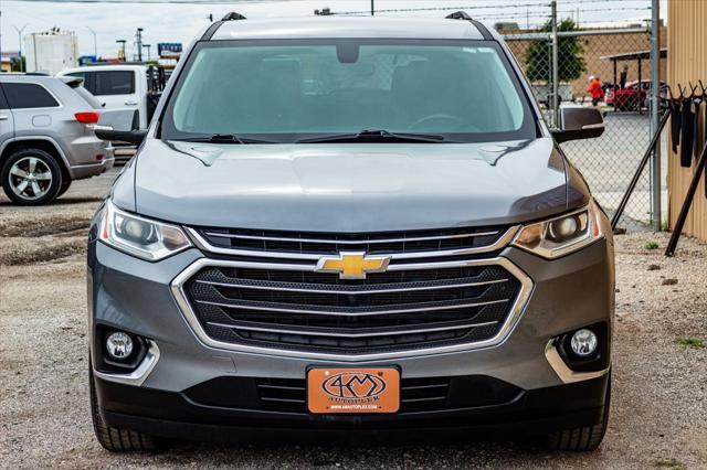 used 2021 Chevrolet Traverse car, priced at $25,300