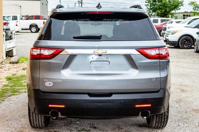 used 2021 Chevrolet Traverse car, priced at $25,300