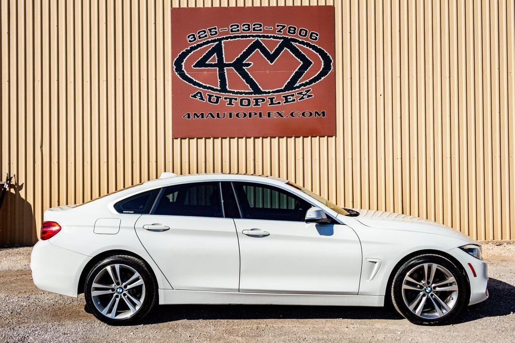 used 2019 BMW 430 Gran Coupe car, priced at $23,500