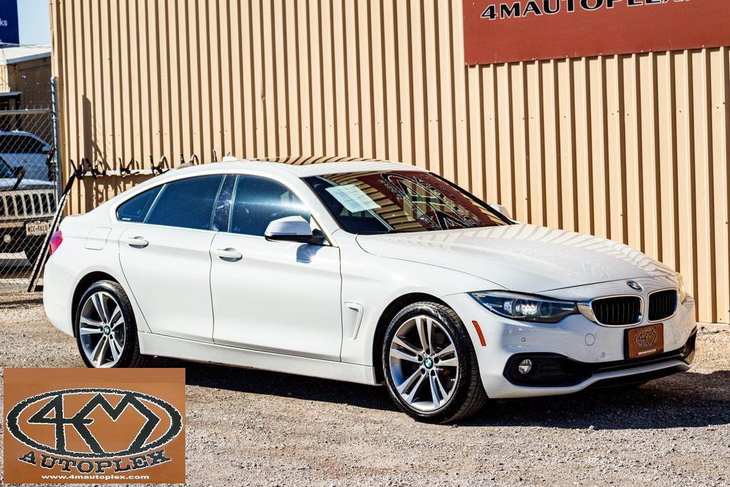 used 2019 BMW 430 Gran Coupe car, priced at $23,500