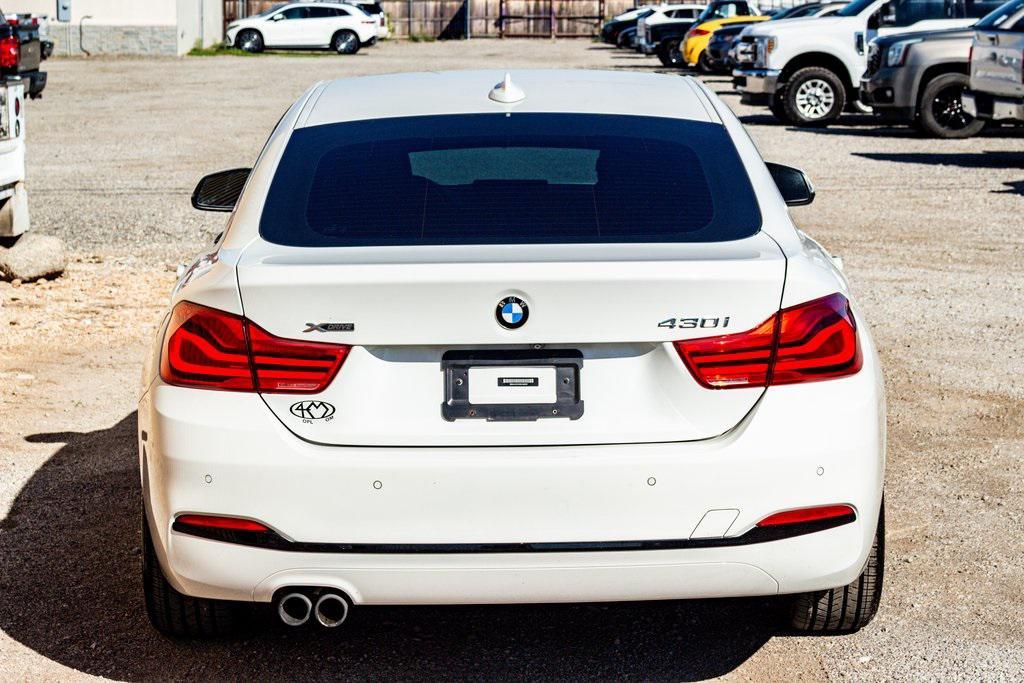 used 2019 BMW 430 Gran Coupe car, priced at $23,500