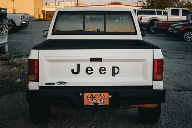 used 1992 Jeep Comanche car, priced at $15,900