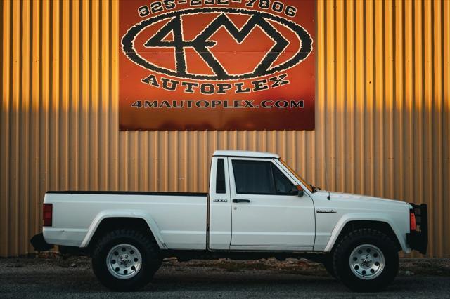 used 1992 Jeep Comanche car, priced at $15,900