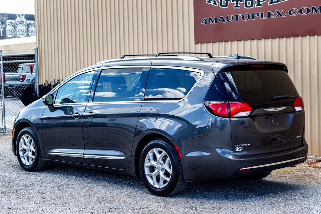 used 2020 Chrysler Pacifica car, priced at $17,500