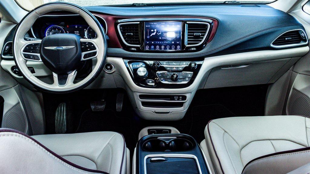 used 2020 Chrysler Pacifica car, priced at $17,500