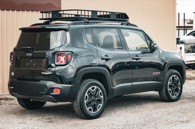 used 2017 Jeep Renegade car, priced at $14,600