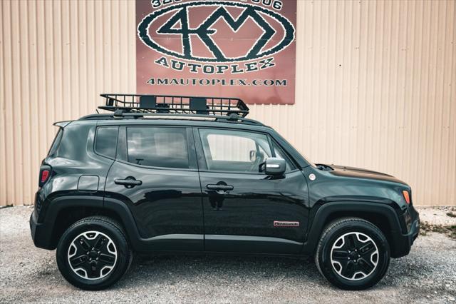 used 2017 Jeep Renegade car, priced at $14,600