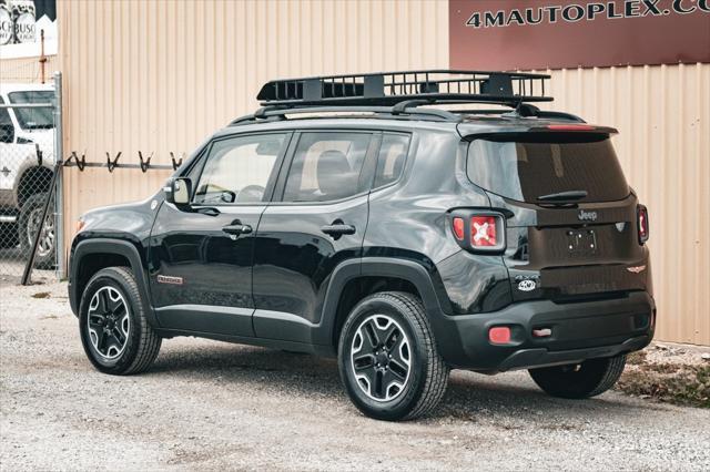 used 2017 Jeep Renegade car, priced at $14,600