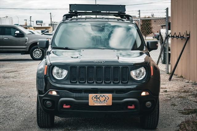 used 2017 Jeep Renegade car, priced at $14,600