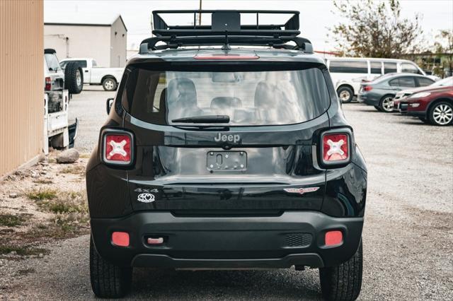 used 2017 Jeep Renegade car, priced at $14,600